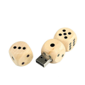 Graduation gift woodend dice usb Stick Customized Logo 4gb Memory Flash Drive